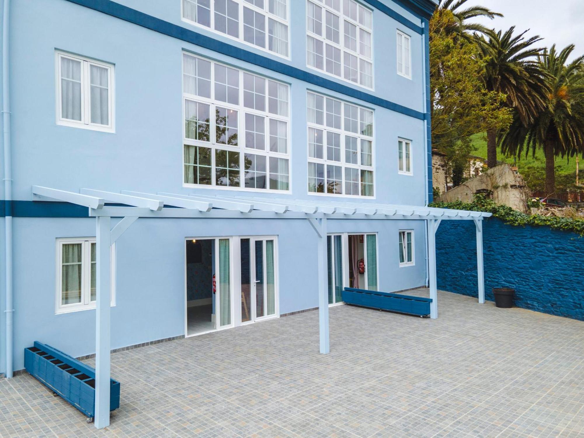 Apartamentos Boutique Casa Cigarran Vegadeo Luaran gambar