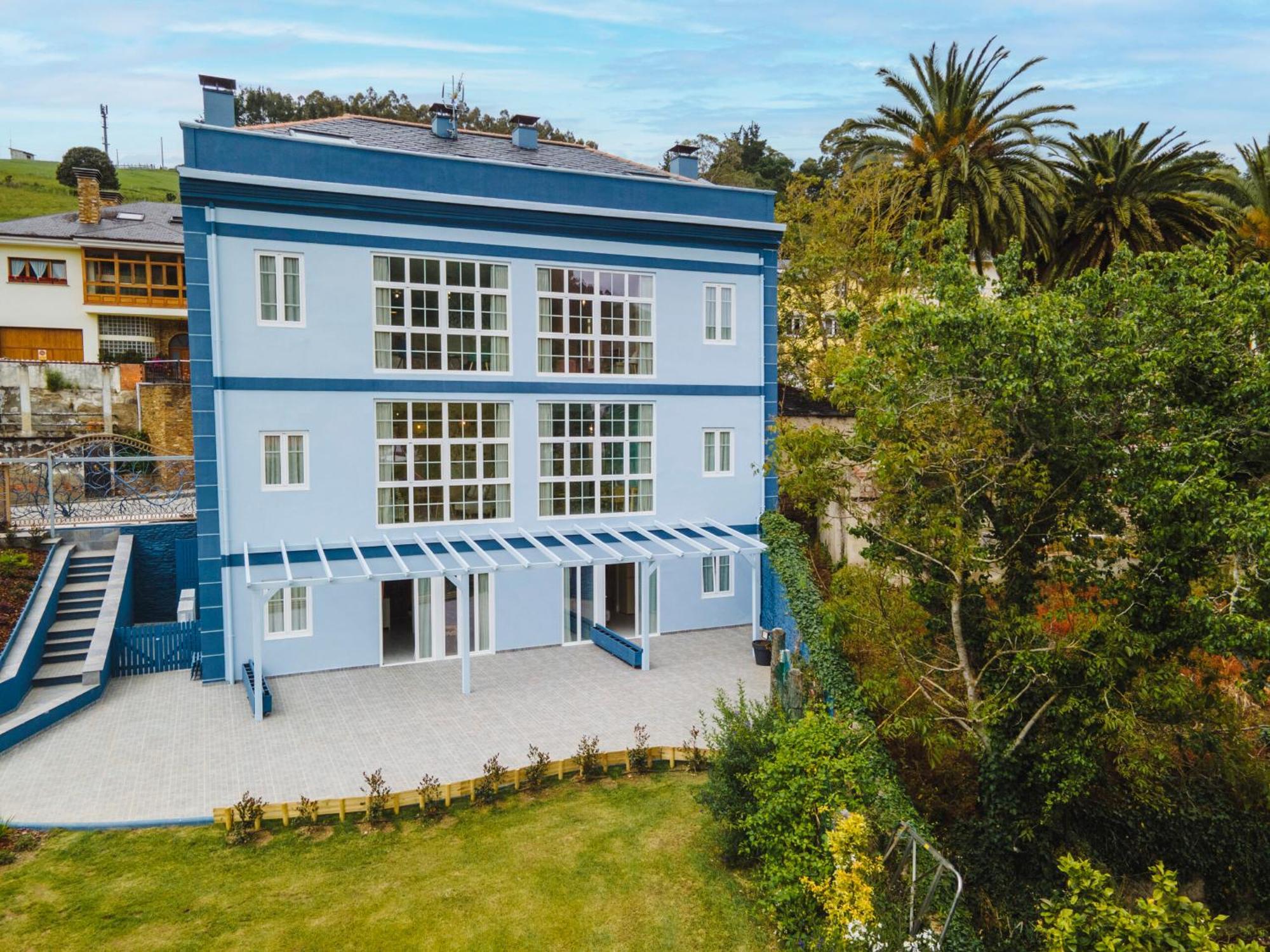 Apartamentos Boutique Casa Cigarran Vegadeo Luaran gambar