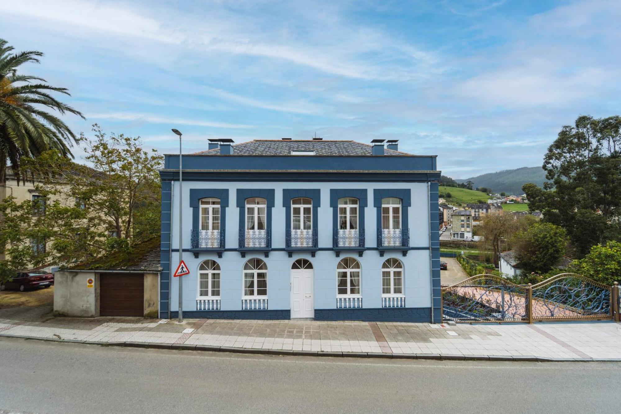 Apartamentos Boutique Casa Cigarran Vegadeo Luaran gambar
