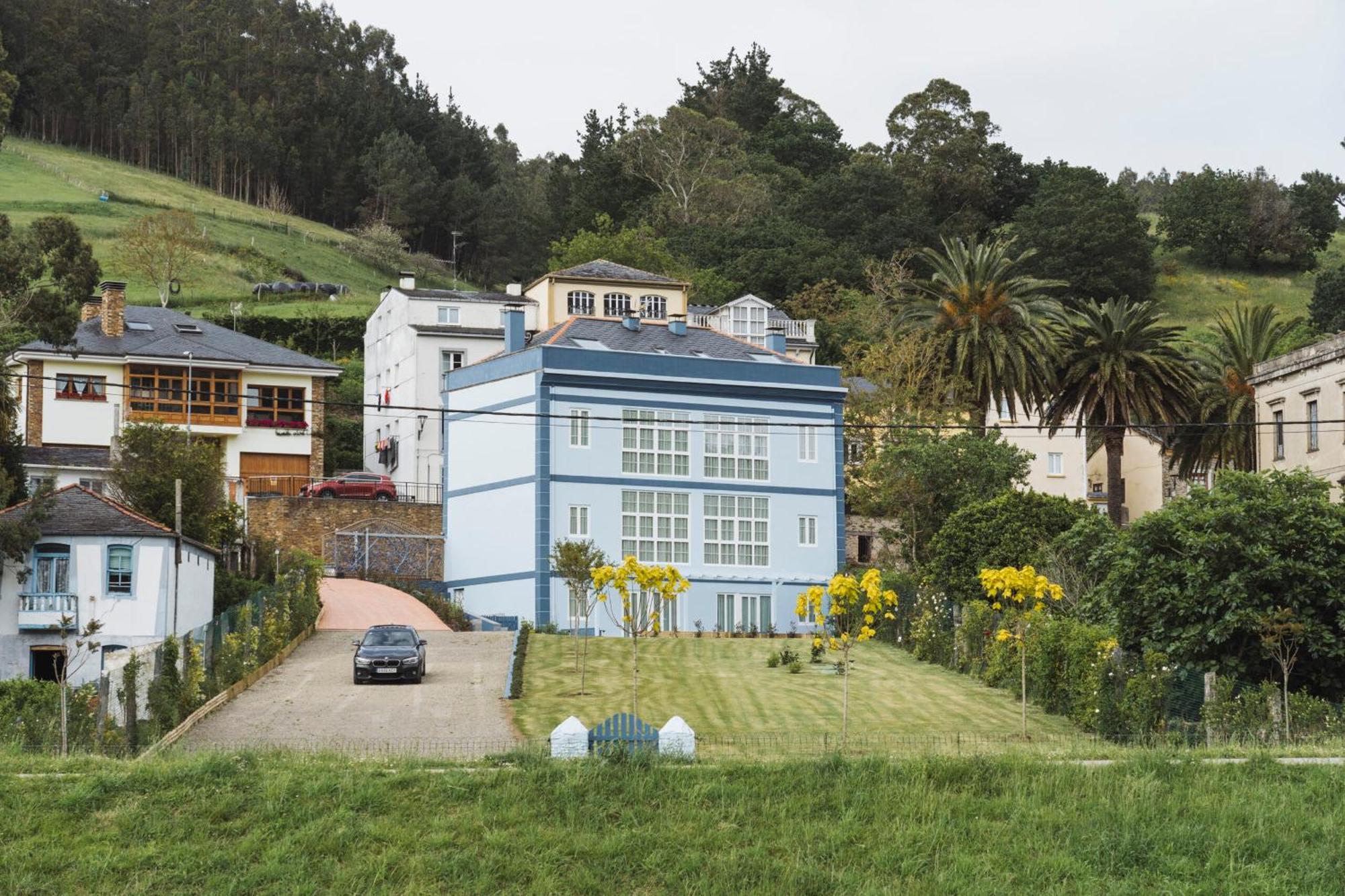 Apartamentos Boutique Casa Cigarran Vegadeo Luaran gambar