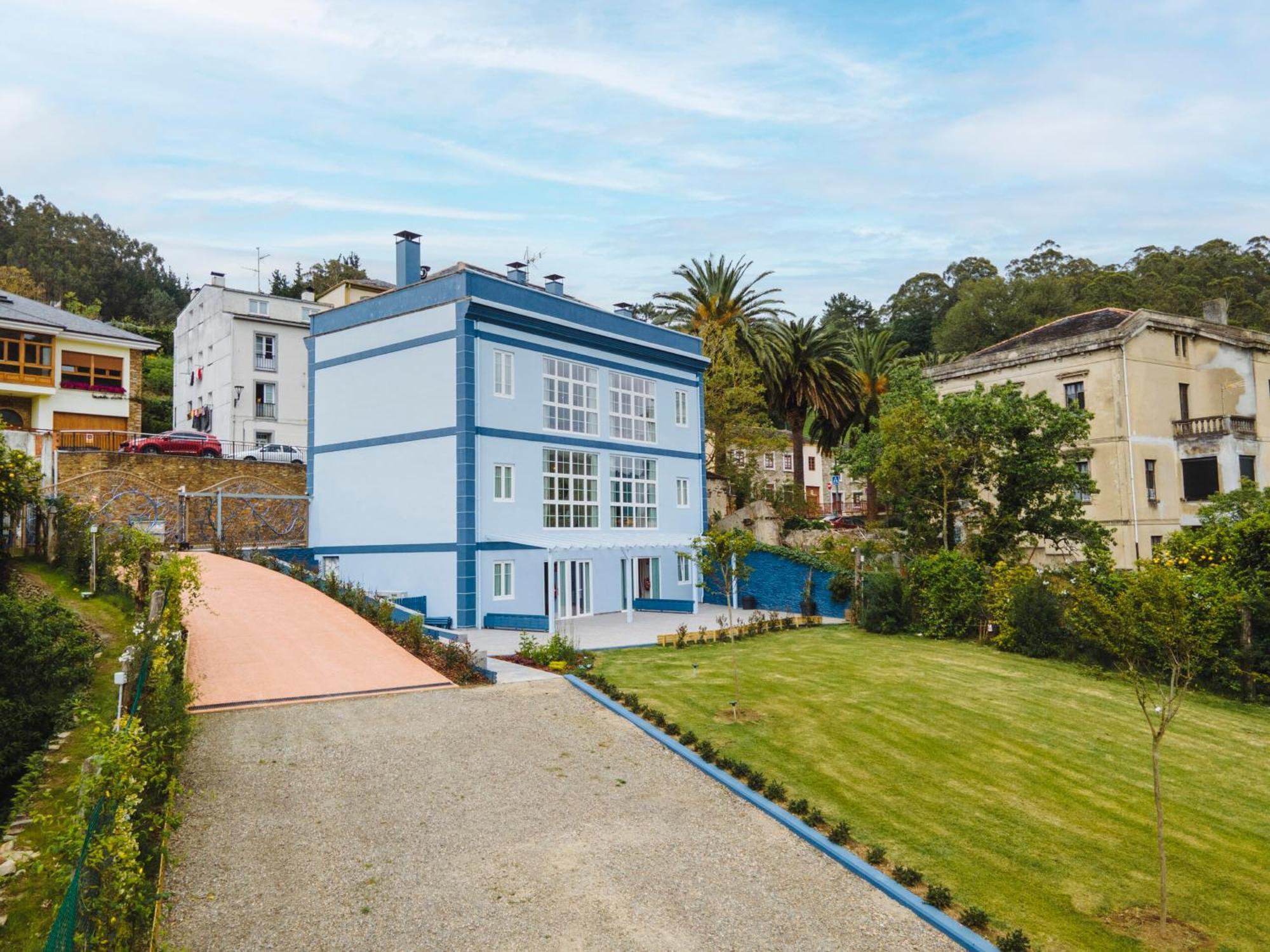 Apartamentos Boutique Casa Cigarran Vegadeo Luaran gambar