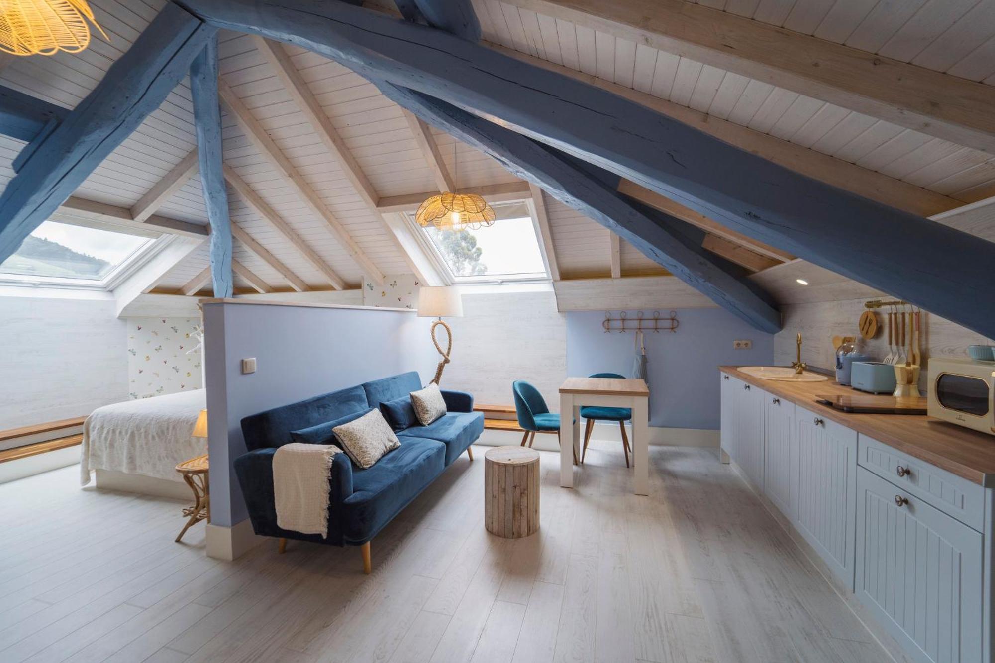 Apartamentos Boutique Casa Cigarran Vegadeo Luaran gambar